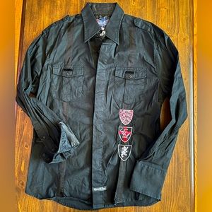 Men’s English Laundry Button Up. Size M